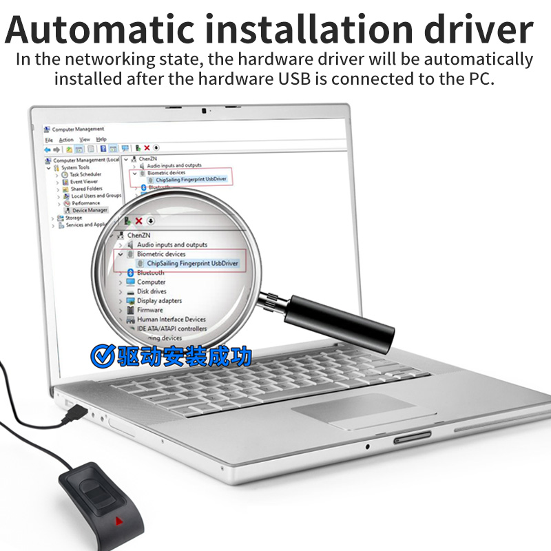 Voor Windows 10 11 Hallo biome - Fingerprint Reader Usb recensie en prijs