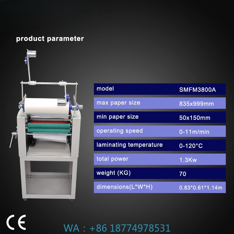A3 Hot Cold Lamineren Kan Foli - Laminator A3 Hot recensie en prijs