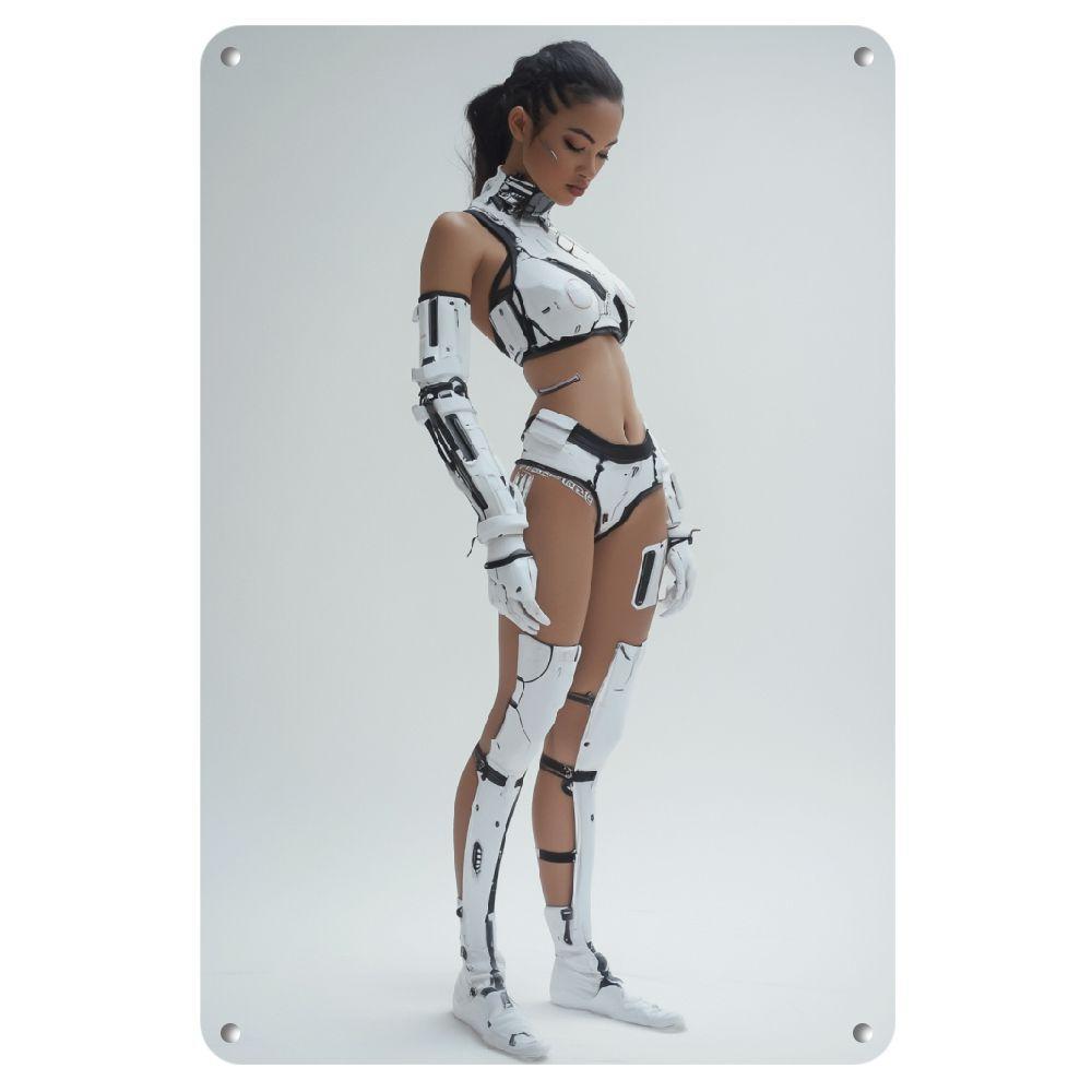   Futuristische ijzeren wandde - Tech Office Wall recensie en prijs