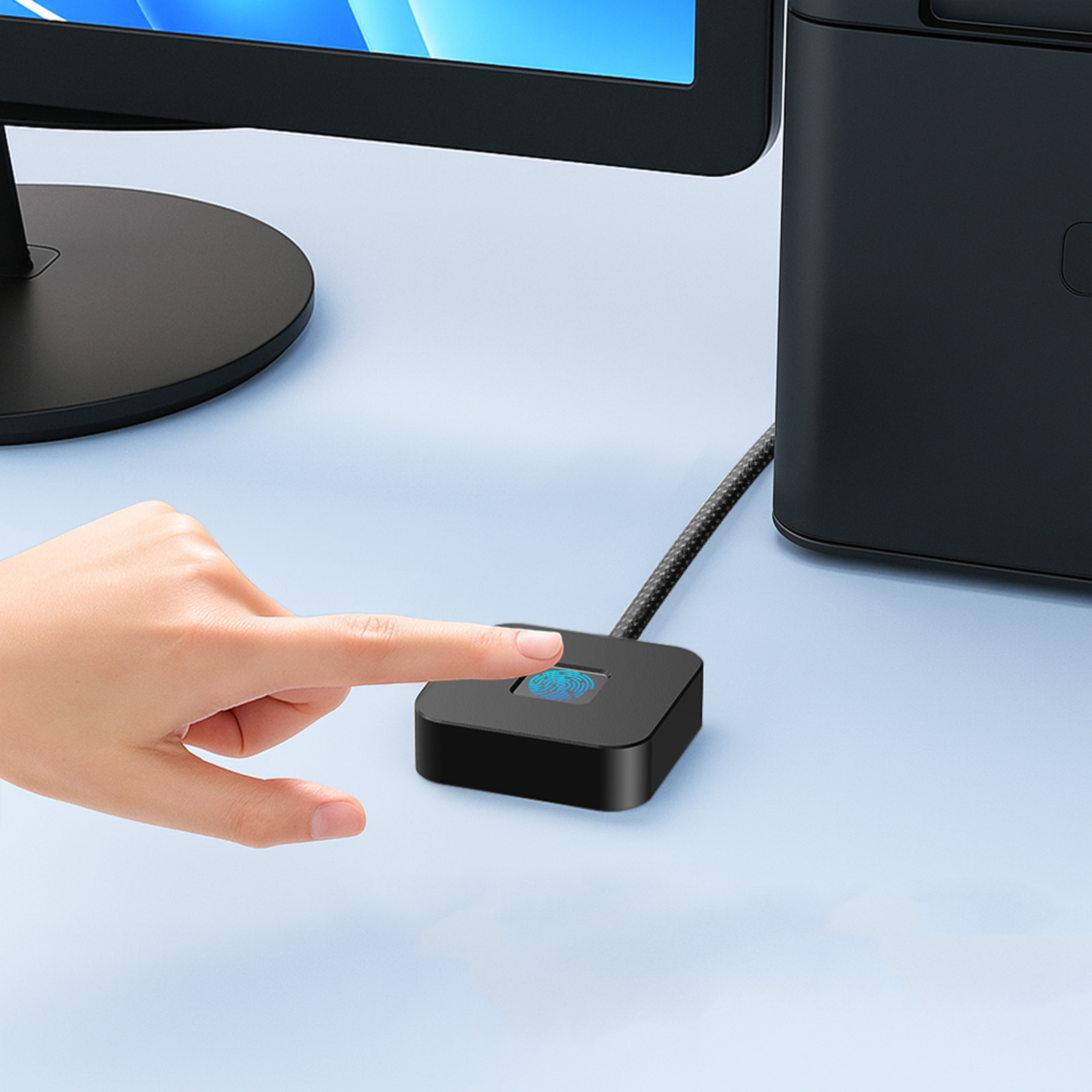 USB-vingerafdruklezer met 1,5  - Fingerprint Reader Usb recensie en prijs