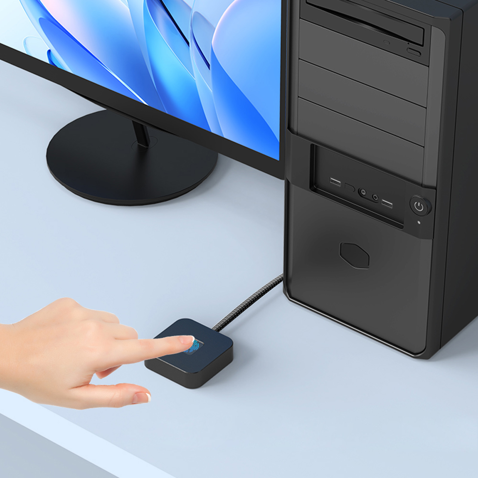 USB-vingerafdruklezer met 1,5  - Fingerprint Reader Usb recensie en prijs