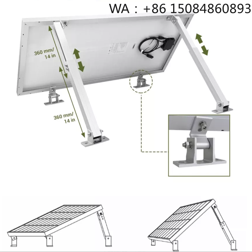 Verstelbare Driehoekige PV-Mon - Flat Panel Mount Tilt recensie en prijs
