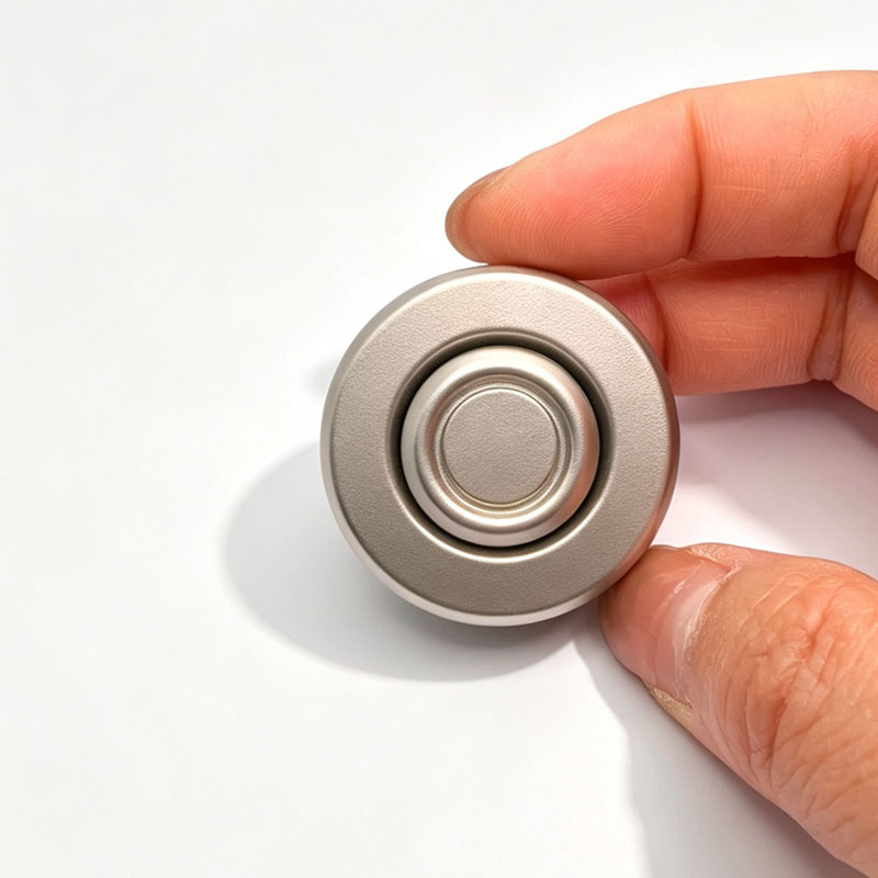 NIEUWE UFO Metalen Fidget Spin - Cool Office Tech Gadgets recensie en prijs