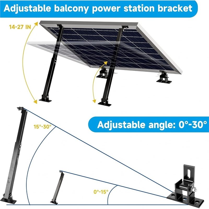 Mijn thuiszonnepaneel voor mon - Flat Panel Mount Tilt recensie en prijs