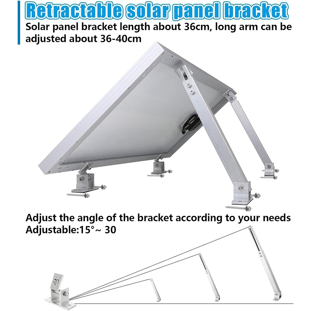 A74E-Verstelbare zonnepaneel-k - Flat Panel Mount Tilt recensie en prijs