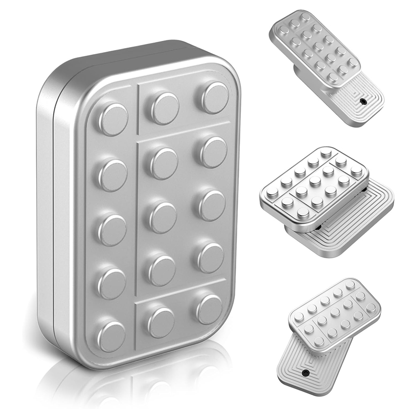 Nieuwe Metalen Fidget Slider E - Cool Office Tech Gadgets recensie en prijs