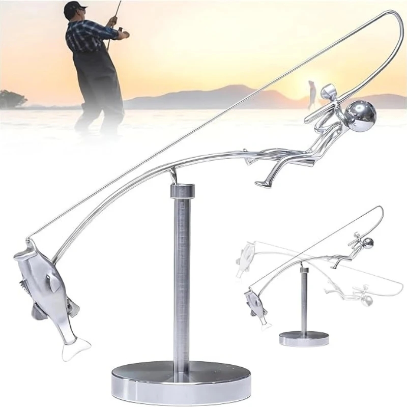 Metalen balans sculptuur grote - Cool Office Tech Gadgets recensie en prijs