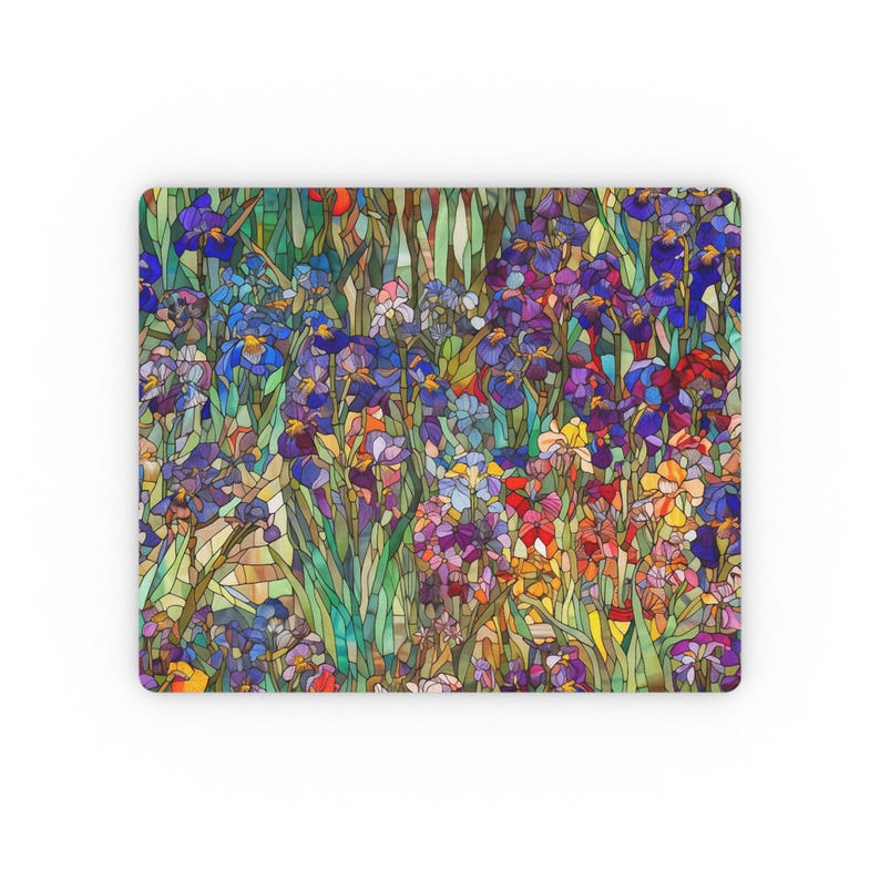Bloemenmozaïek Muismat Kleurri - Office Tech Set Up recensie en prijs