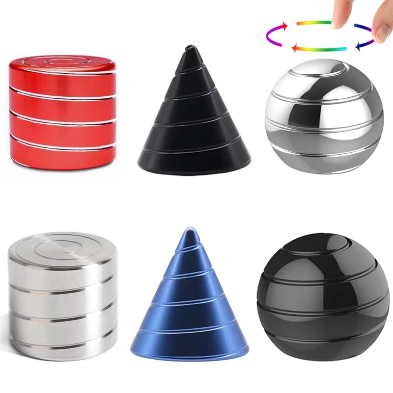 Kinetische draaiende bureauspe - Cool Office Tech Gadgets recensie en prijs