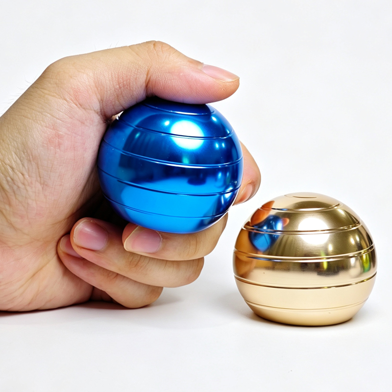 Kinetische draaiende bureauspe - Cool Office Tech Gadgets recensie en prijs